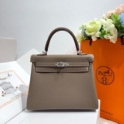 cheap quality Hermes Kelly 25 Togo Retourn Etoupe PHW
